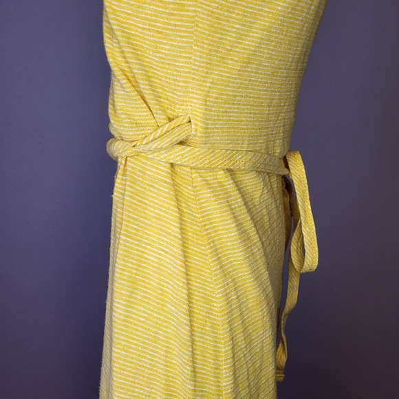 NWT Patagonia Women's Wear-With-All Dress size Small in Longplains Shine Yellow - Picture 4 of 10